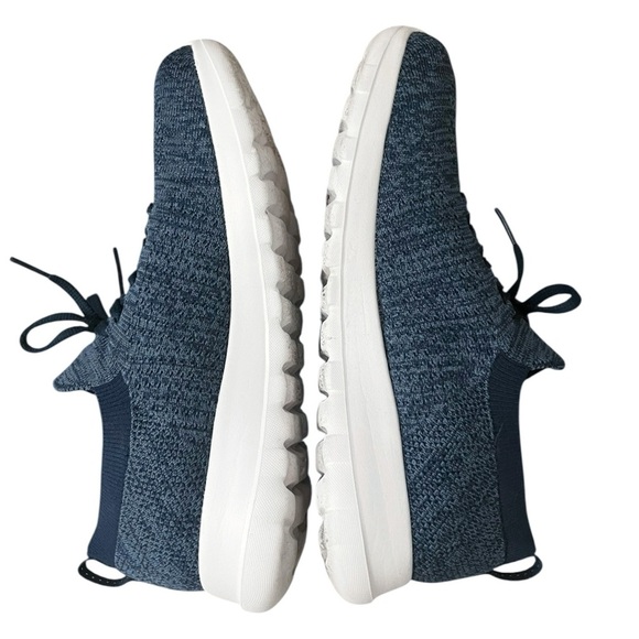 SKECHERS Go Walk Joy Abbie Size 8 Navy Blue Knit Upper Comfort Walking Shoe - Picture 10 of 11